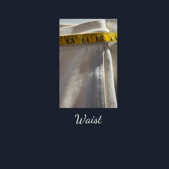 J. Crew Straight Leg Pants Comfortable Fit High Waisted Durable White W 28 NWT - Picture 7 of 7